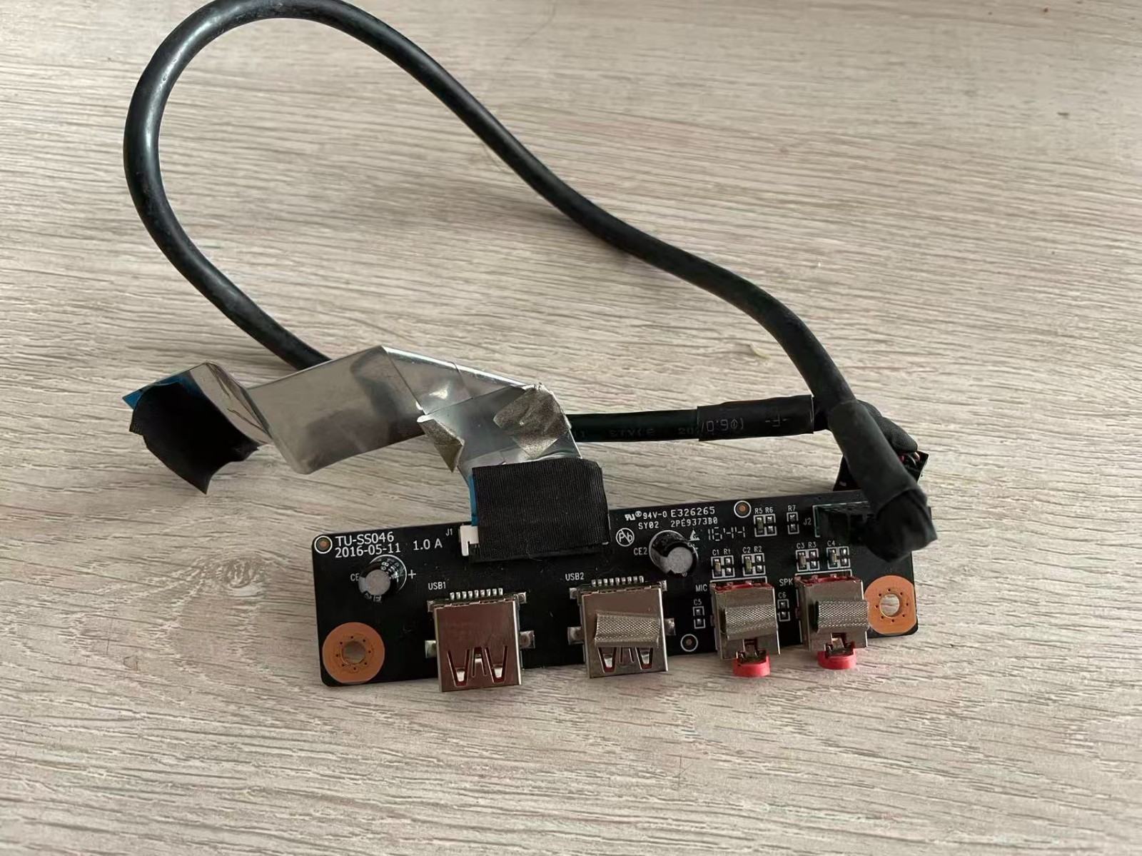 Asus ROG G20 G20AJ G20CB G20CI G20CI-O USB Audio Board Cable Jack 04011-00210300