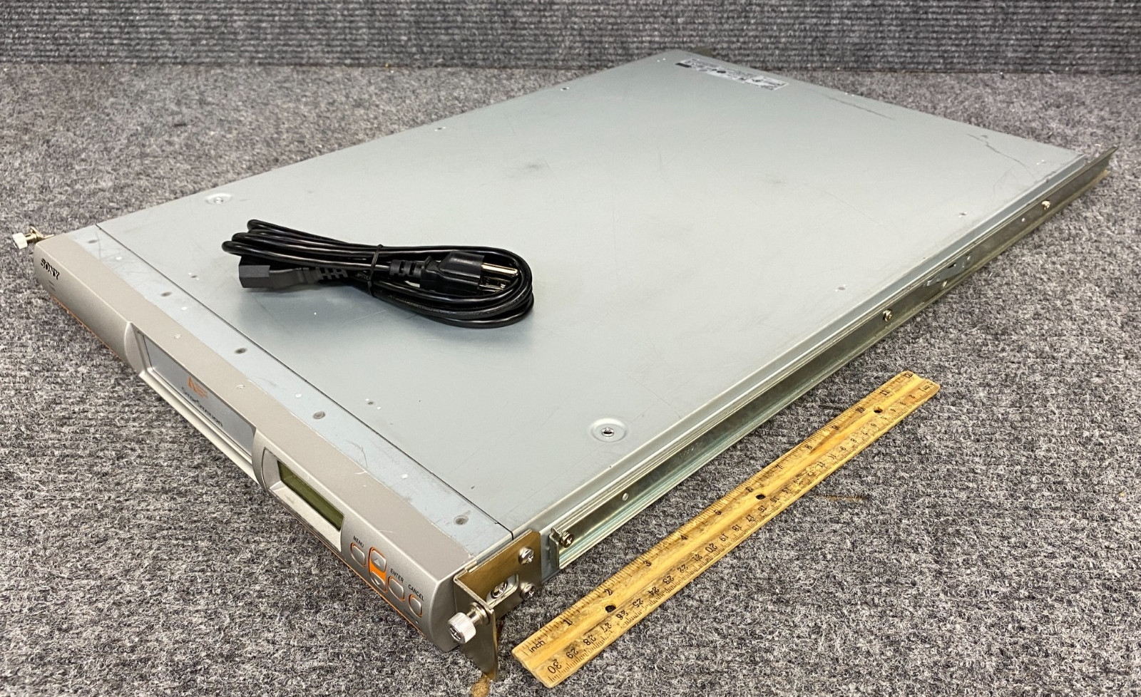 Sony AIT Library LIB-81 Tape Drive Autoloader w/ Power Cord