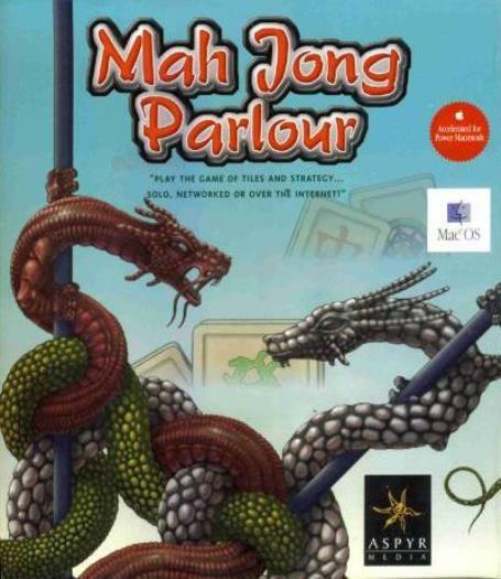 Mah Jong Parlour MAC CD match mahjongg tiles mahjong puzzle board matching game