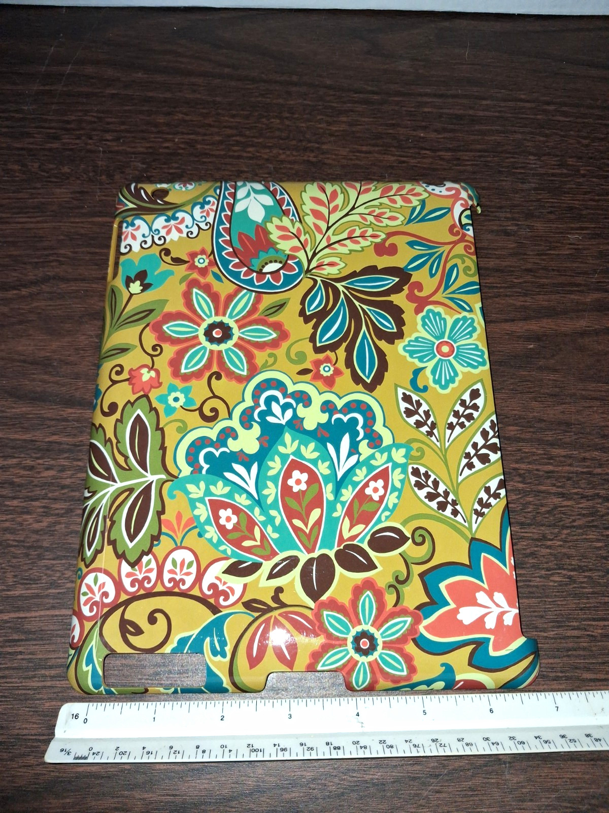 Vera Bradley Multicolor Snap-On Tablet Case for Apple iPad (For Apple)