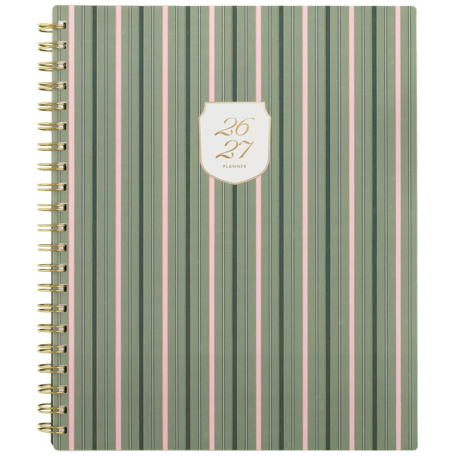 Planner 2026-2027 Weekly Monthly Academic 1/2" x 11"iper Stripe CL19-905A 8-1