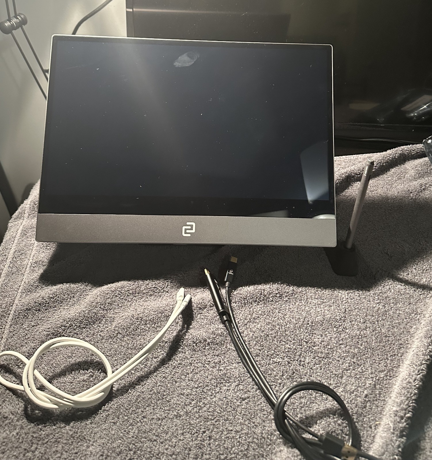 espresso Display 15 Touch 15.6" Portable Monitor + Stand + Pen + Cover - Tested