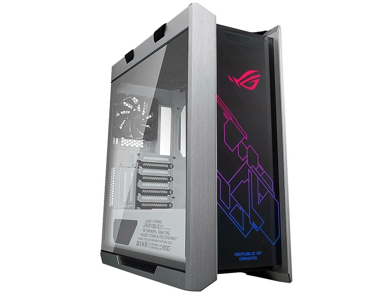 ASUS ROG Strix Helios White Case | RYUO III 360 ARGB AIO | SAMA 1000W PSU