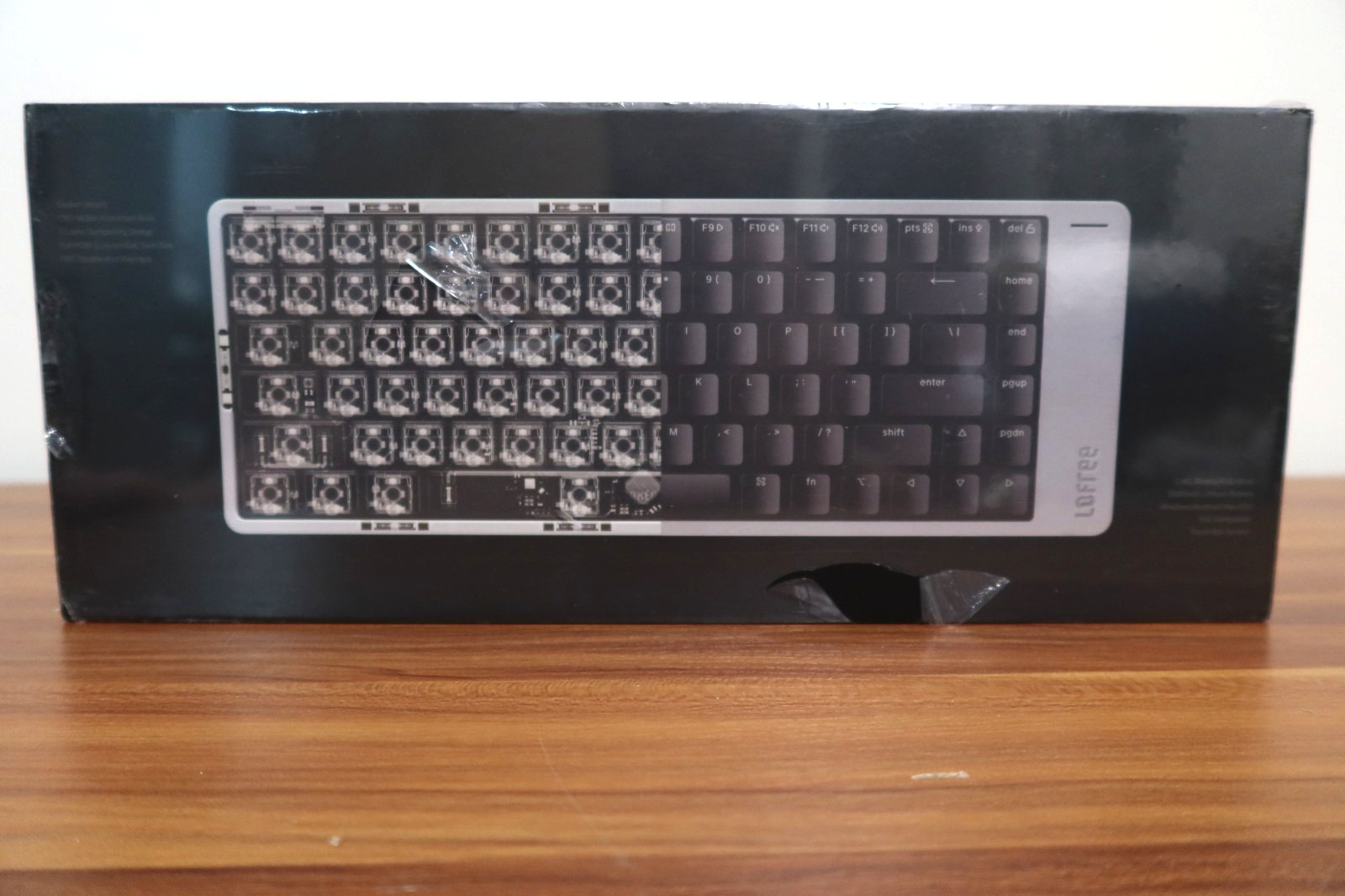 LOFREE Flow 2 84-Key Low Profile Wireless Mechanical Keyboard Gray NEW SEALED
