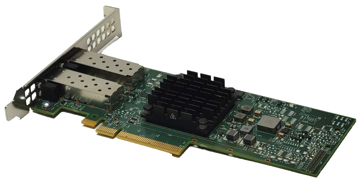 Dell Broadcom 57412 Dual Port 10Gb SFP+ PCIe Adapter GMW01 0GMW01 High Profile