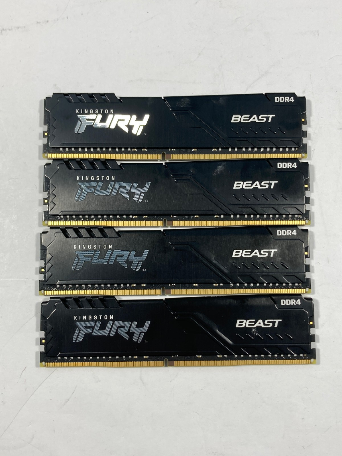 Kingston FURY Beast 128GB (4 x 32) DDR4 RAM UDIMM 3600MHz Computer Memory