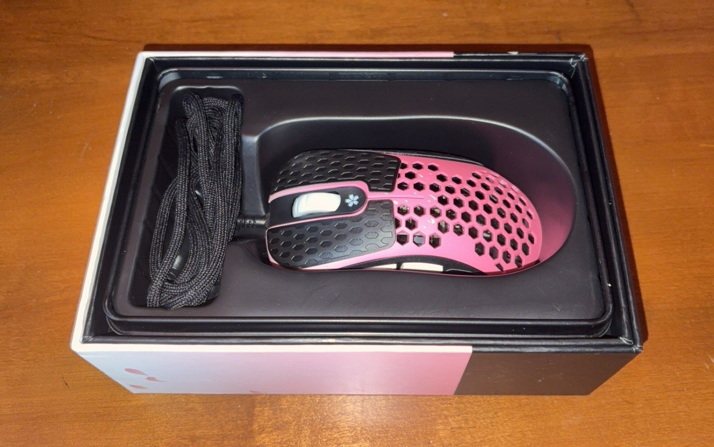 Gaming Mouse: G-Wolves Skoll Sakura Special Limited Edition (Cherry Blossoms)’21
