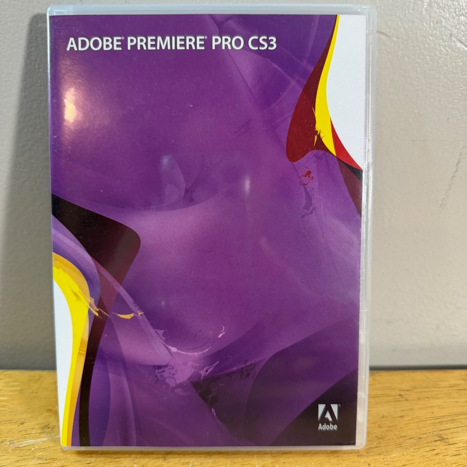 Adobe Premiere Pro CS3 Windows PC Software Vtg Video Editing Serial Included