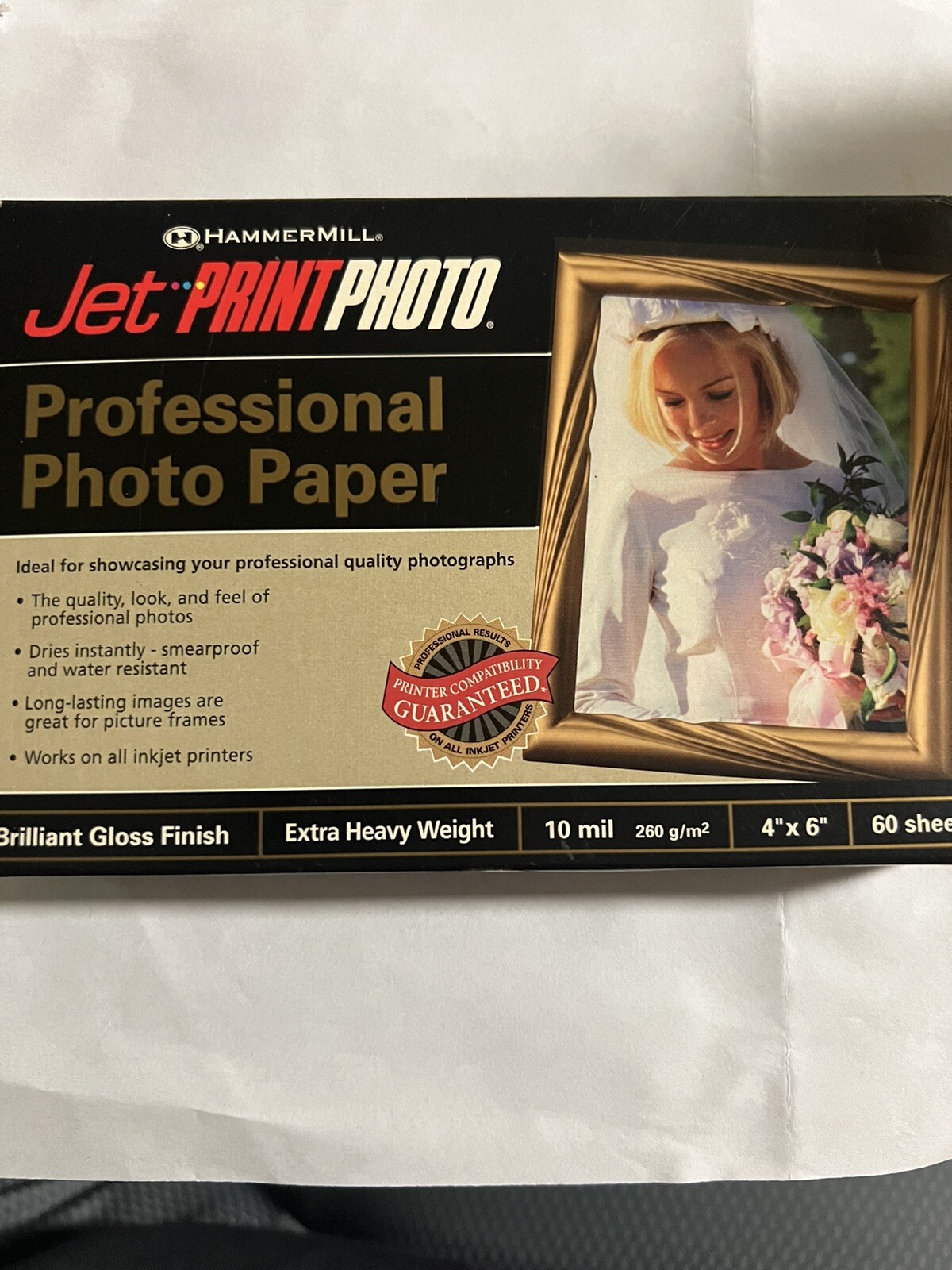 3 Pack-Professional PhotoPaper Hammermill Jet Print Photo Paper READ DESCRIPTION
