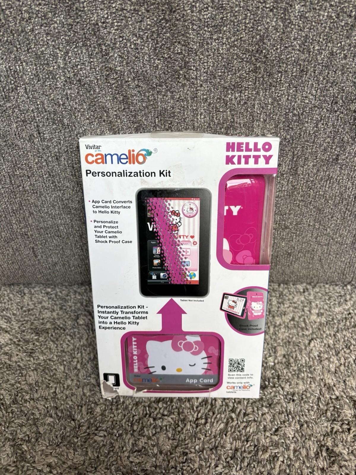 Hello Kitty Sanrio Vivitar Camelio Tablet Personalization Kit Case Sealed 2013