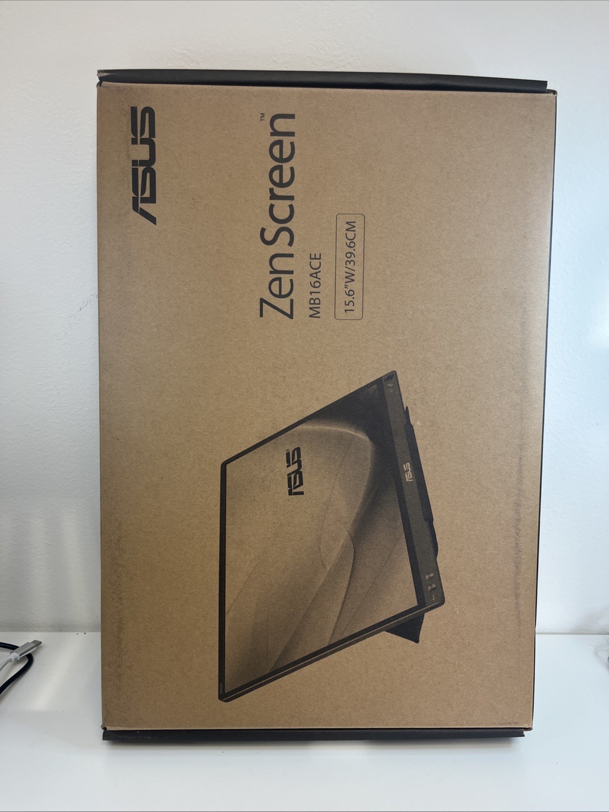 ASUS ZenScreen MB16ACE 15.6" FHD IPS Portable USB-C Monitor with Smart Case