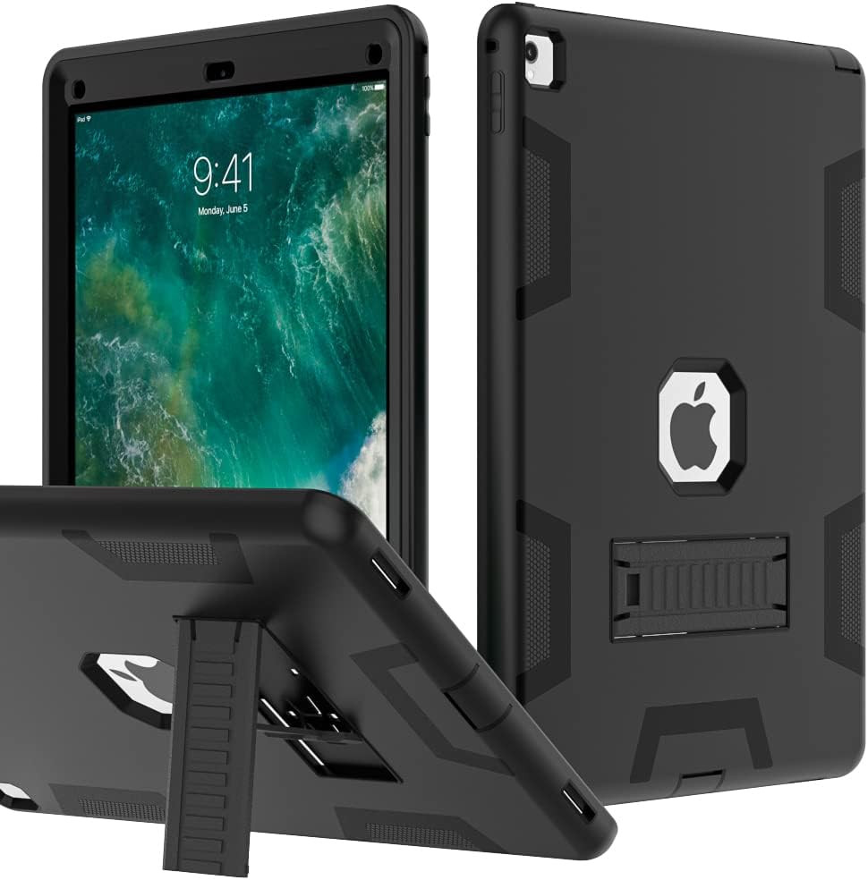 Case for Ipad Pro 12.9 Case 2017/2015 , Heavy Duty Rugged Protective