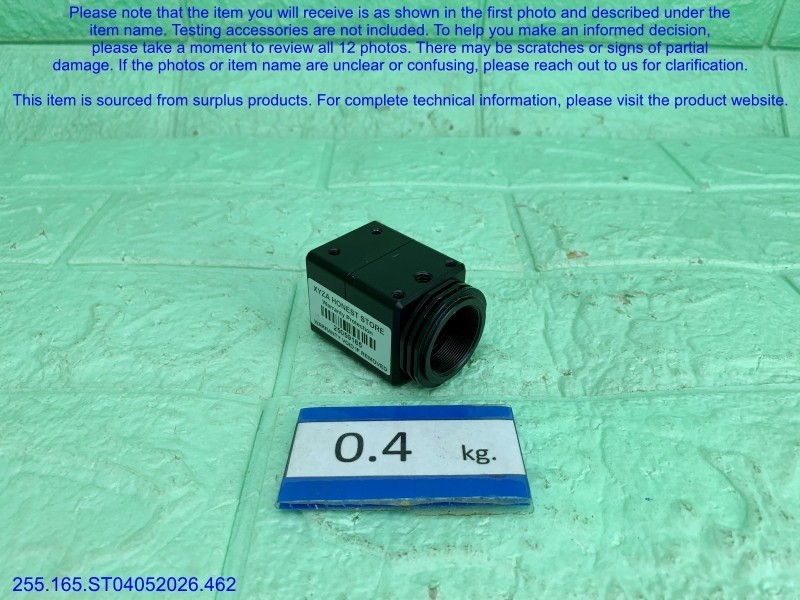Sentech STC-SBA503POE Industrial High-Speed 1 Camera as in photos, sn:9185, DHL