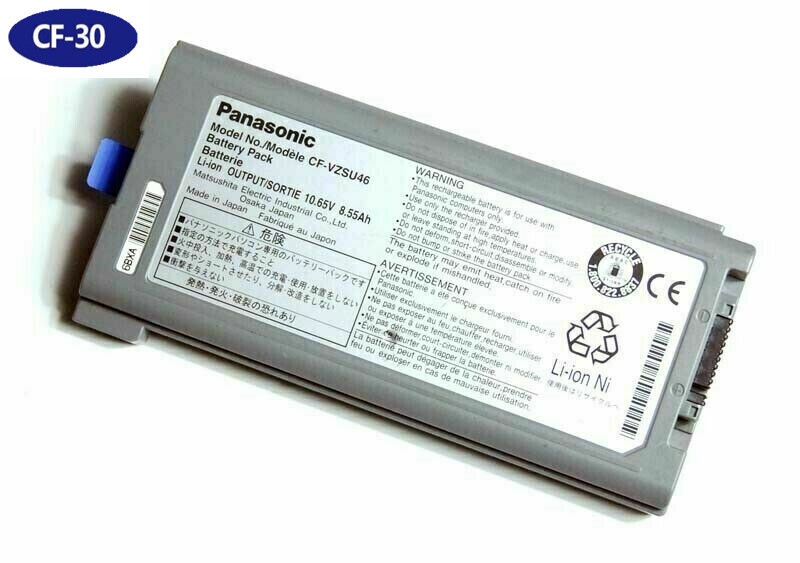 Genuine New CF-30 Battery For Panasonic Toughbook CF-VZSU46AU CF-53 CF-31 CF-52