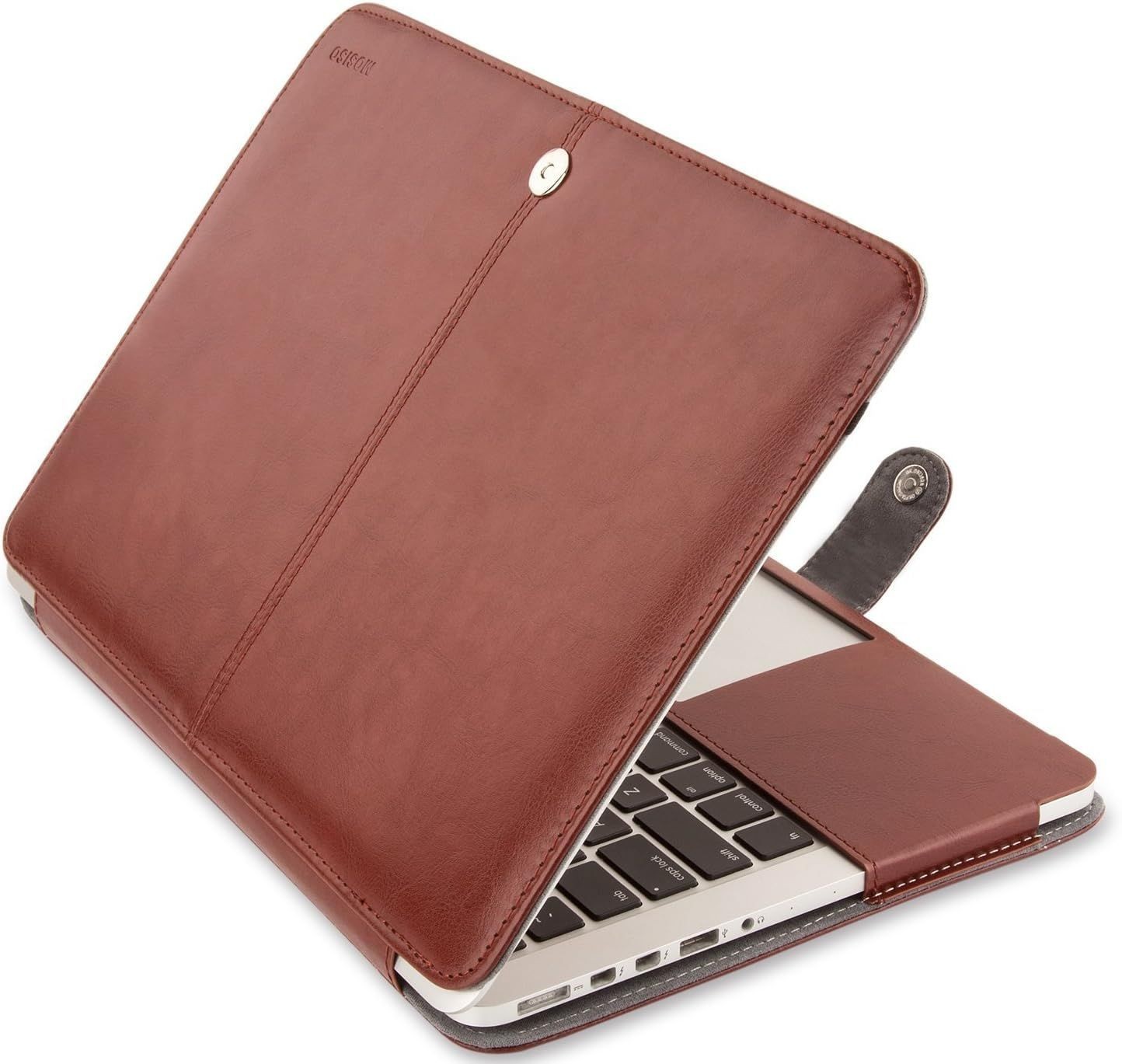 PU Leather Sleeve Case for MacBook Pro Retina 13 inch - Stylish and Durable Desi