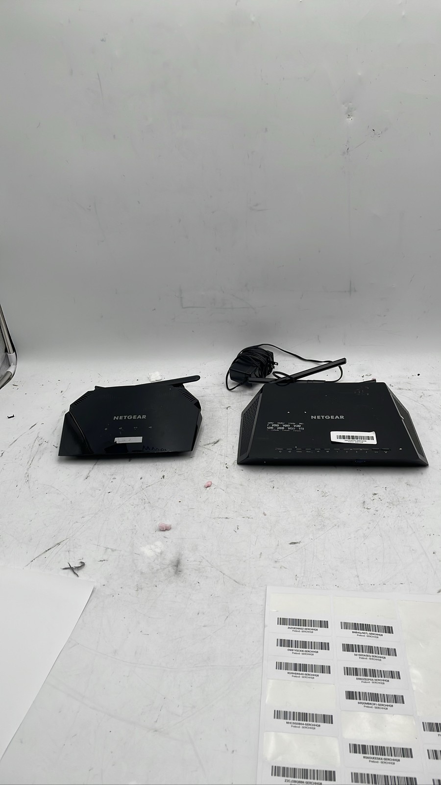 NETGEAR Nighthawk R6400v2 AC1750 Smart WiFi Router Dual Band Gigabit Lot of 2