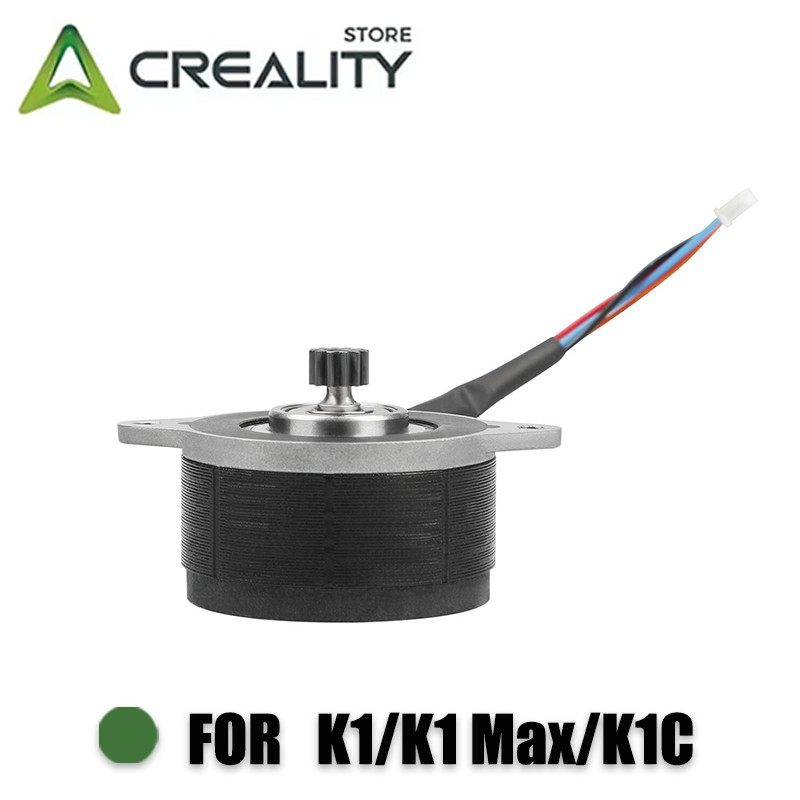 Creality Original K1/K1 Max/K1C Extruder Motor Circular Stepper Motor 3D Printer