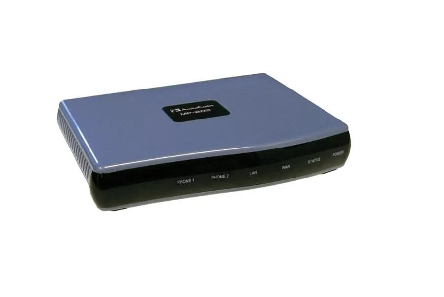 Audiocodes MP202B/2S/SIP Audiocodes MP202B/2S/SIP VoIP Telephone Adapter