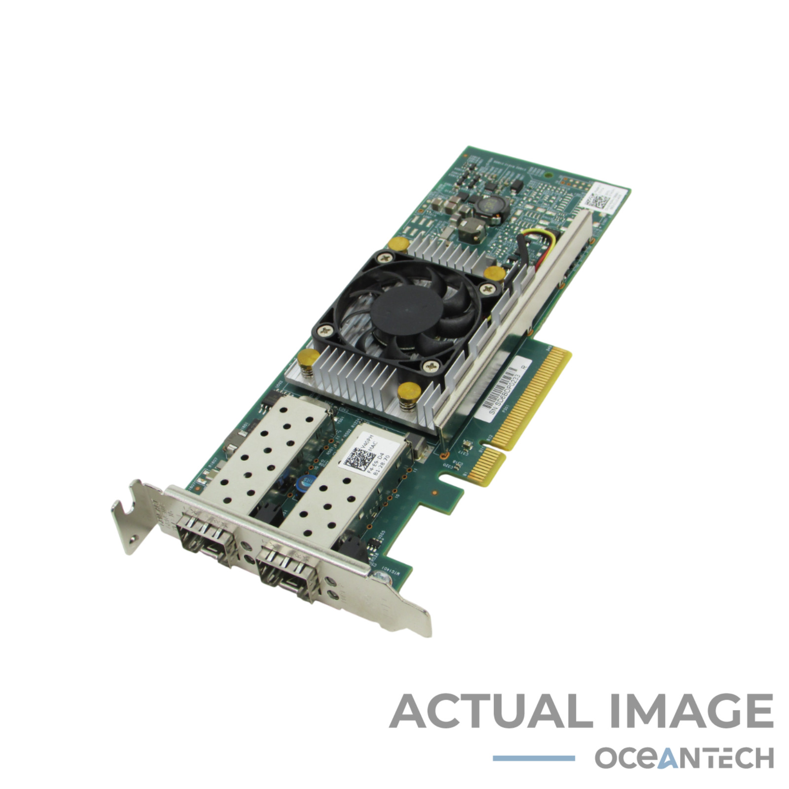Dell Broadcom 57810 Dual Port 10Gbe SFP+ Low Profile Network Card Y40PH