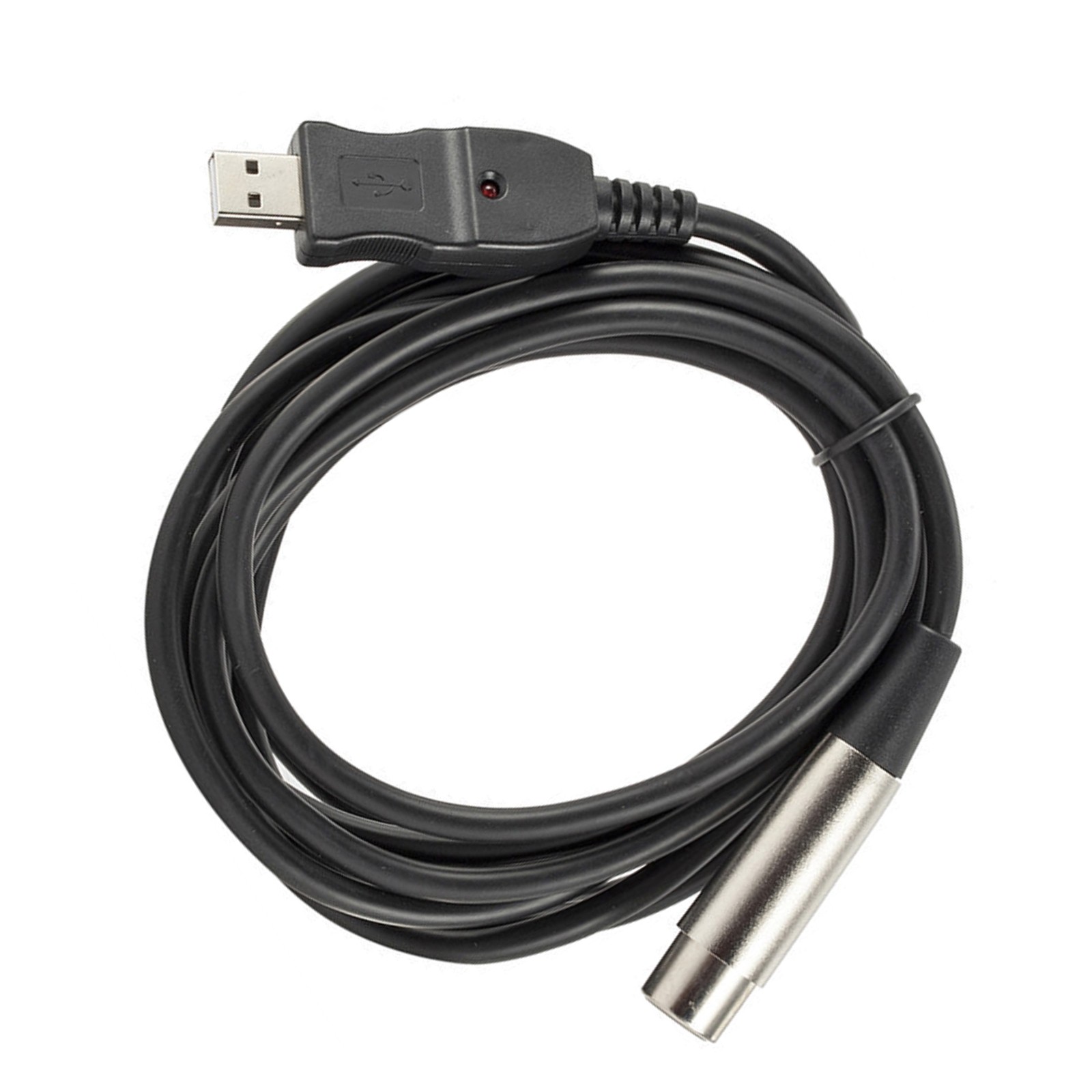 New 3M USB Male to XLR Female Microphone Link Cable, USB Microphone Link Cable