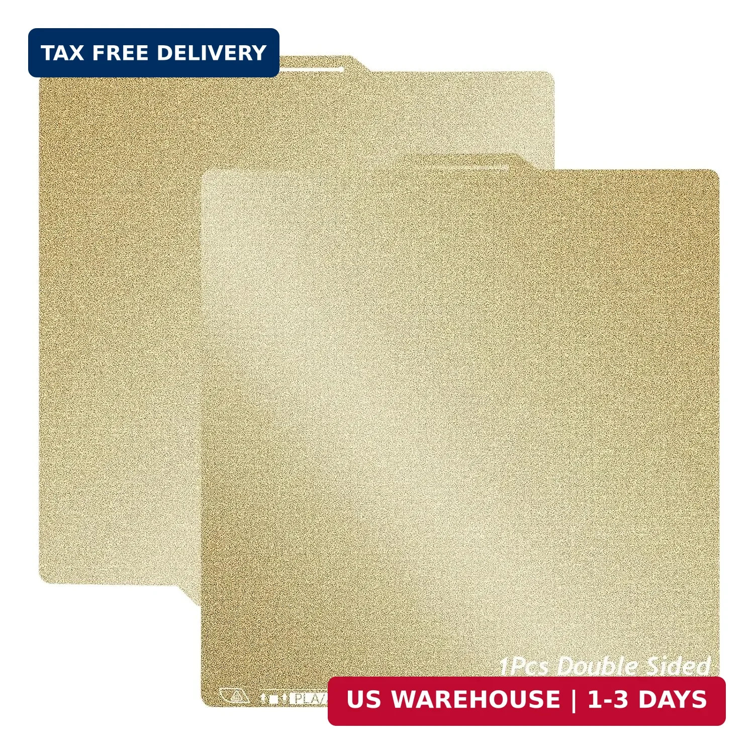 IdeaFormer-3D P1S A1 Textured PEI Build Plate with QR Code for Bambu Lab 256x256