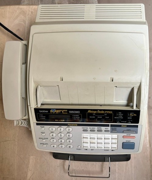 Brother MFC-1950MC Multifunction Printer, Fax, Copier, Scanner. Works.