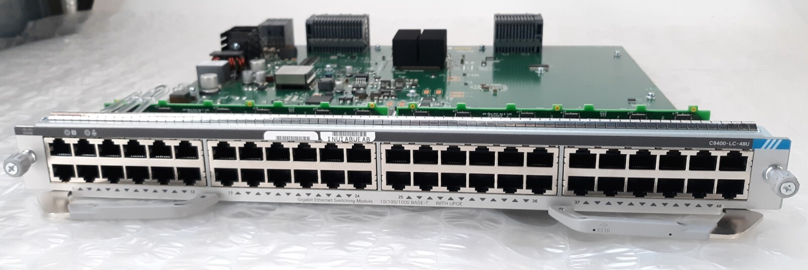 Cisco C9400-LC-48U V02 Catalyst 9400 Series Line Card