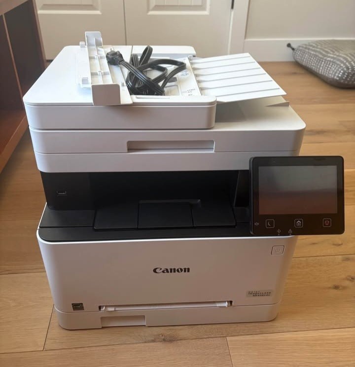 Canon Color ImageClass MF656CDW All-in-One Wireless Duplex Laser Printer w/Toner