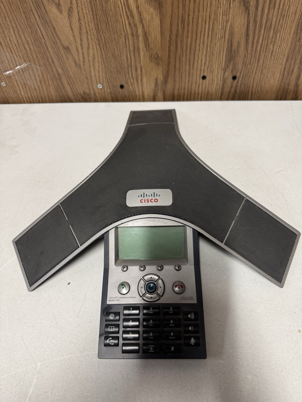 Cisco IP Conference Station 7937G VoIP Phone | Tested | No Cables