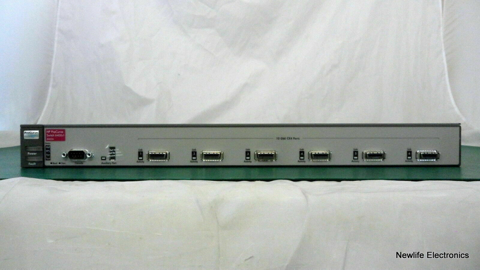 HP ProCurve Switch 6400cl Managed Switch CX4 10-Gbe x 6 Enterprise, Warranty