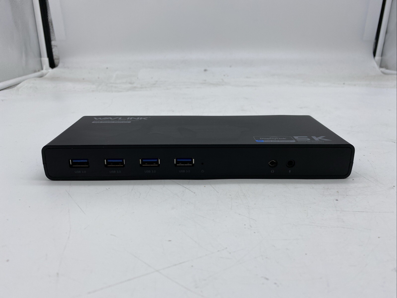 Wavlink USB C Dual 4K Docking Station 65W Laptop Charging Ultra HD WL-UG69PD6
