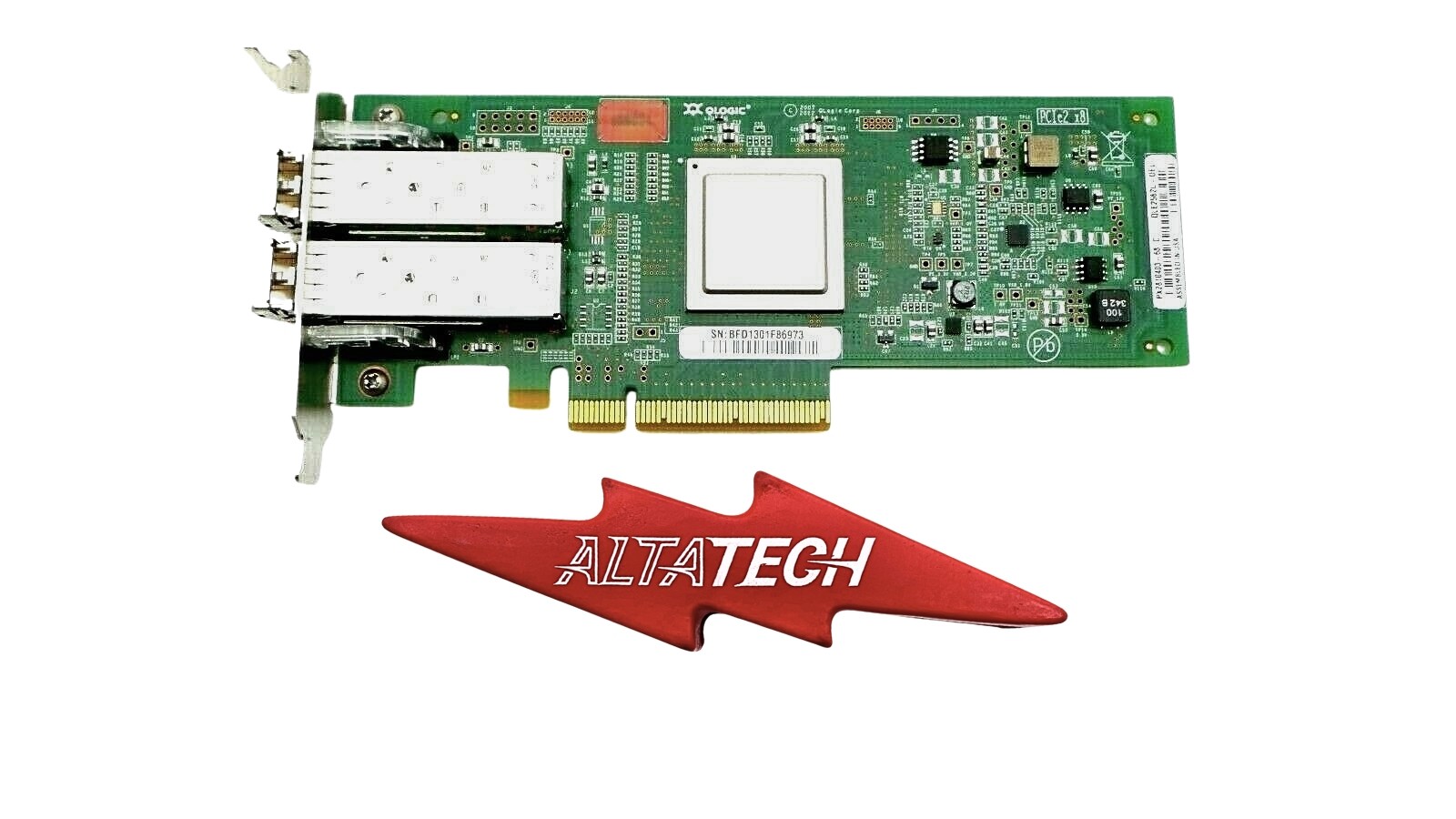 Dell 0RW9KF QLE2562 8GB Dual-Port HBA LP