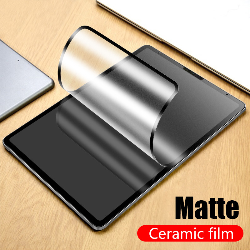 Matte Ceramic ​Film Cover Screen Protector For All Apple iPad Pro Air iPad Mini