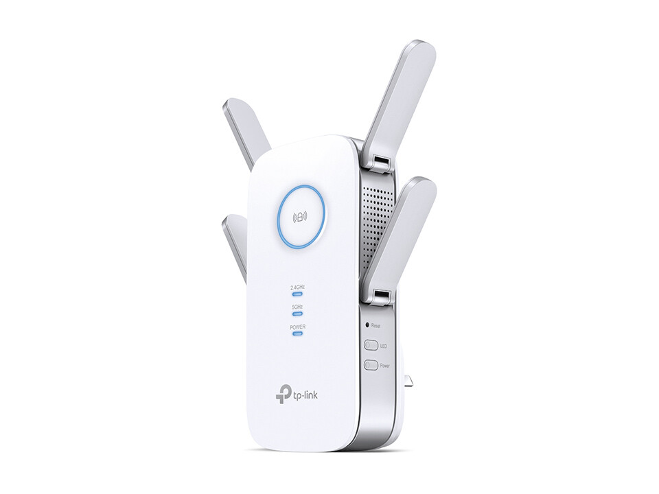 TP-Link AC2600 Mesh Wi-Fi Range Extender, Dual Band, WiFi Extender, Smart Home