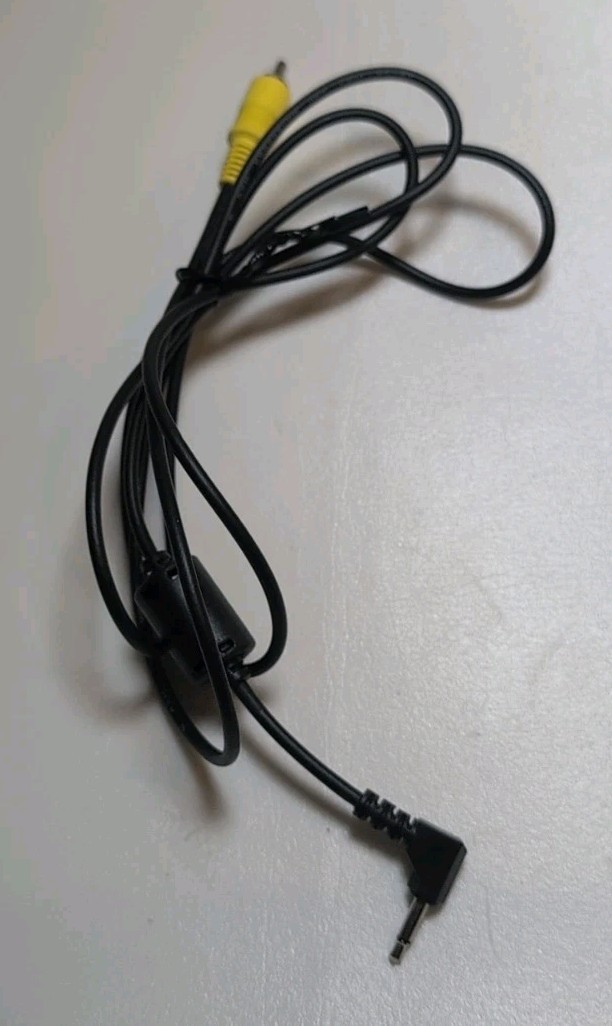 Genuine Canon VC-100 5ft Video Cable EUC