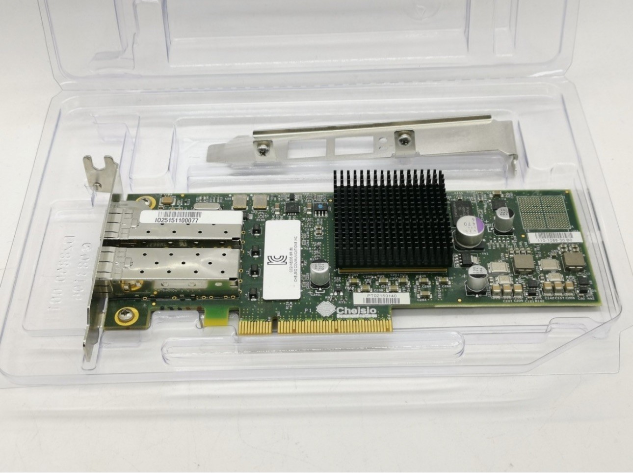 Chelsio T320 N320E 10GbE Dual-Port SFP+ PCIe Ethernet Adapter