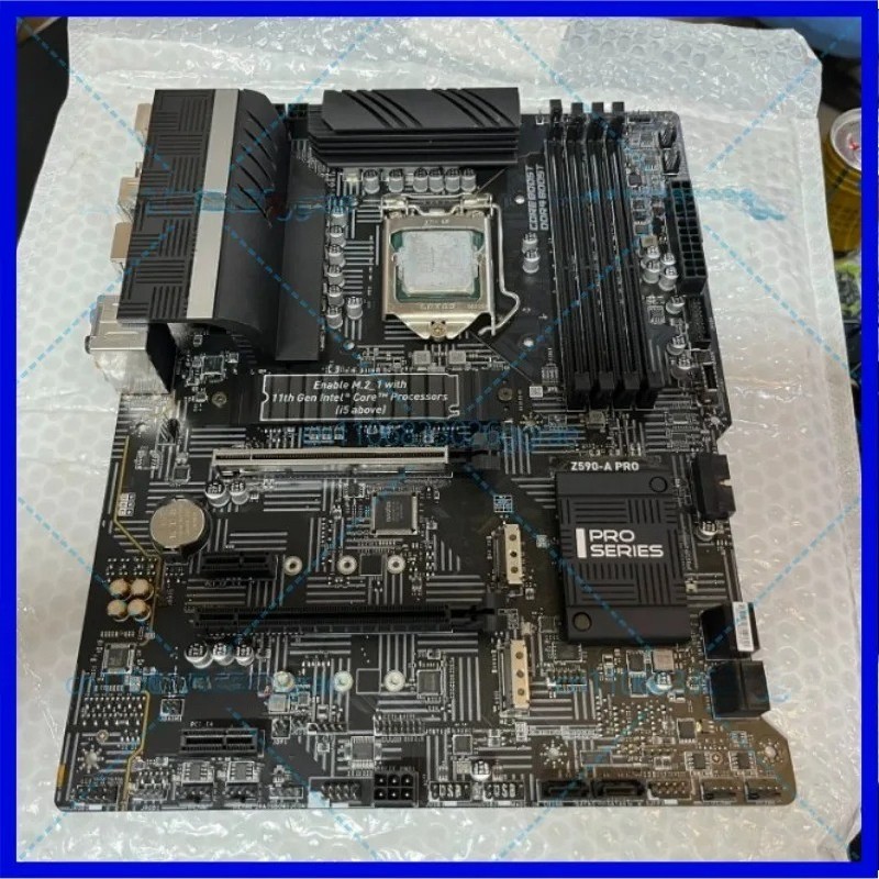 MSI Z590-A PRO LGA 1200 Intel Z590 chipset ATX Intel motherboard