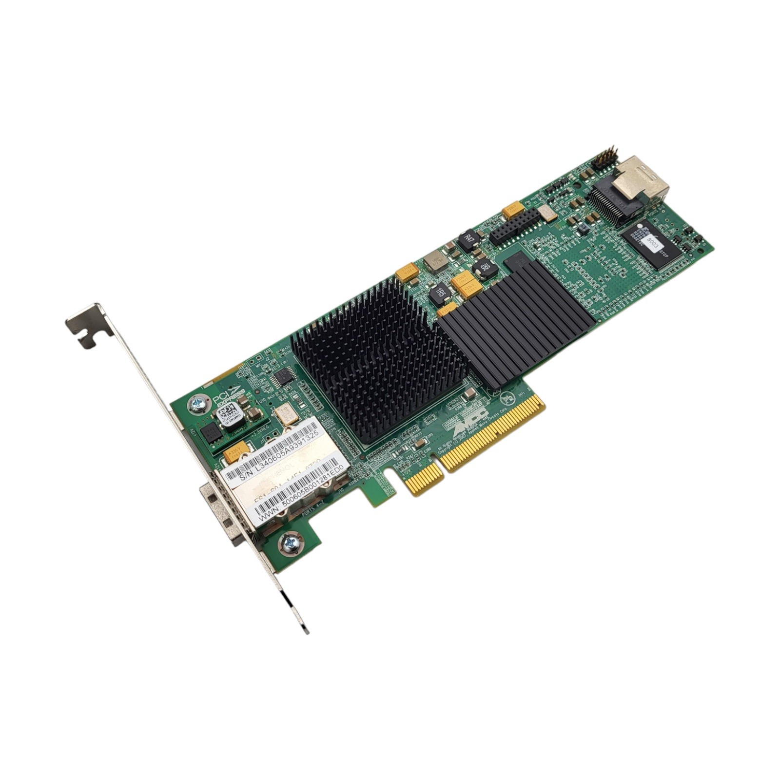LSI 3ware 9690SA 512MB PCIe x8 SAS / S-ATA SFF-8087 / 8088 FP RAID Controller