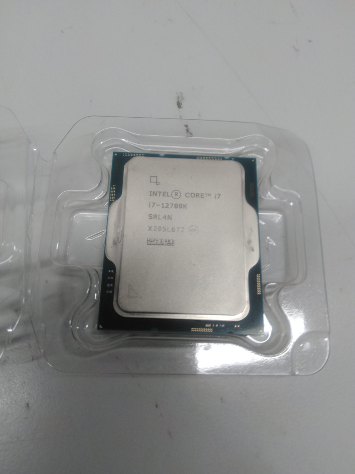 Intel Core i7-12700K Desktop Processor 8 P-Cores + 4 E-Core LGA 1700 - For Parts