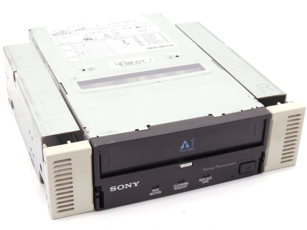 Sony ATDNA2A 40GB/104GB 5.25" ATAPI Tape Drive Streamer P-ATA IDE Tape Drive