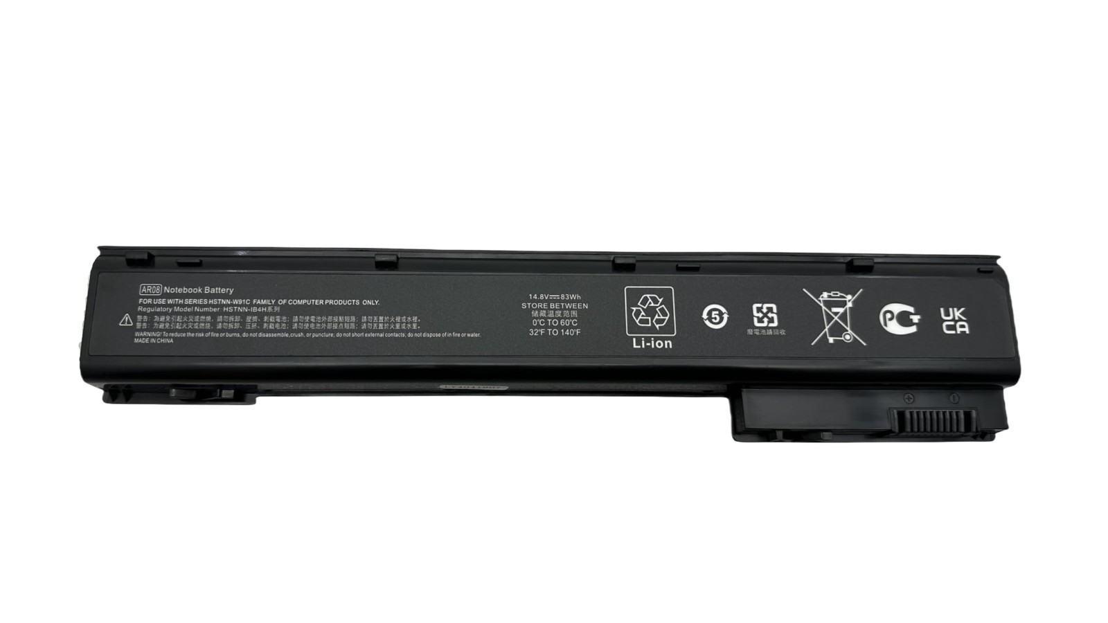 High-Capacity Laptop Battery Replacement for HP ZBook 15 17 G1 G2 Workstation