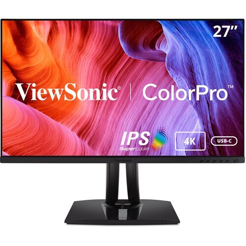 ViewSonic ( VP2756-4K )  27" 16:9 4K IPS Monitor w/Minor cosmetic Issue