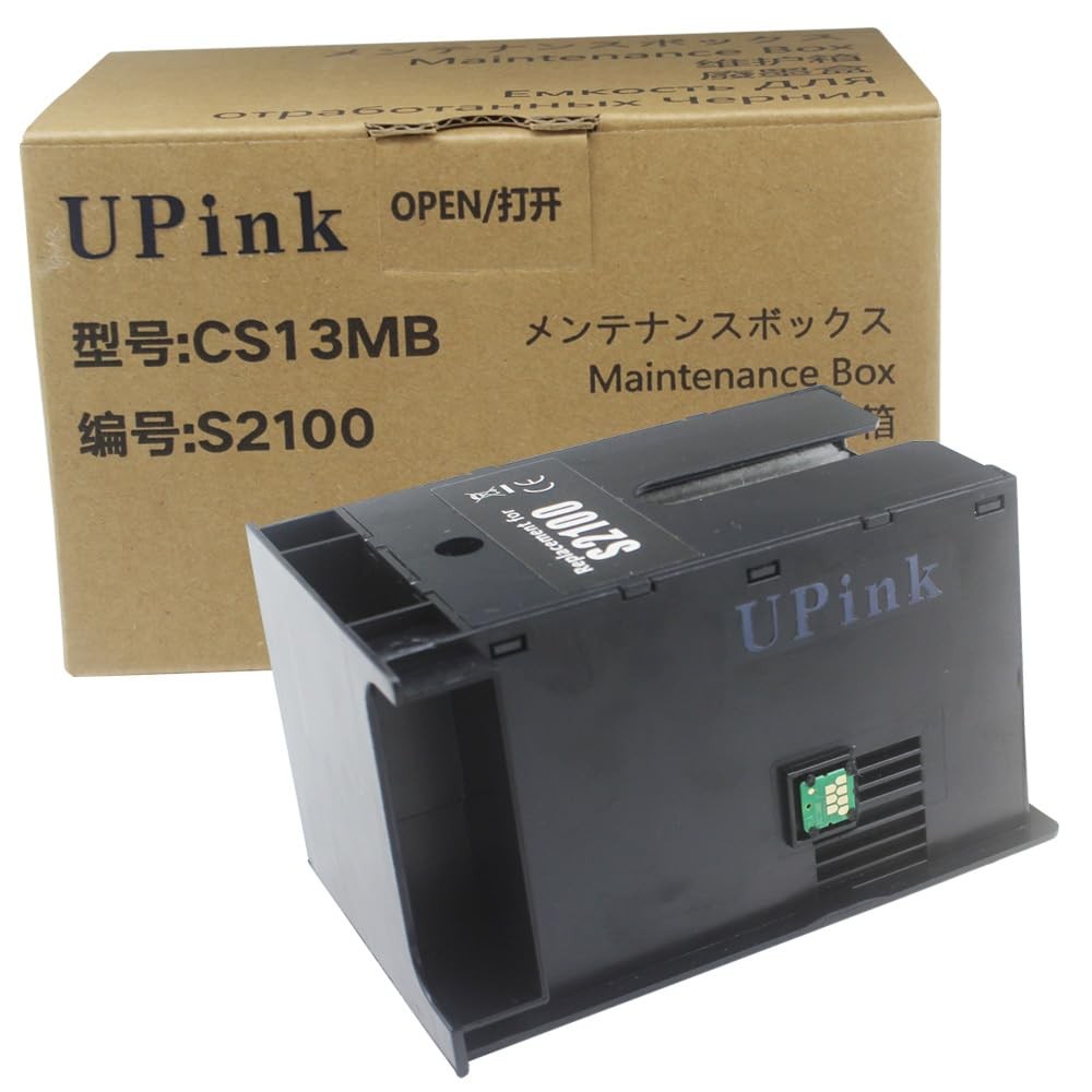 Compatible Maintenance Ink Tank for Epson SC T F Series Printers 1 Year Warranty