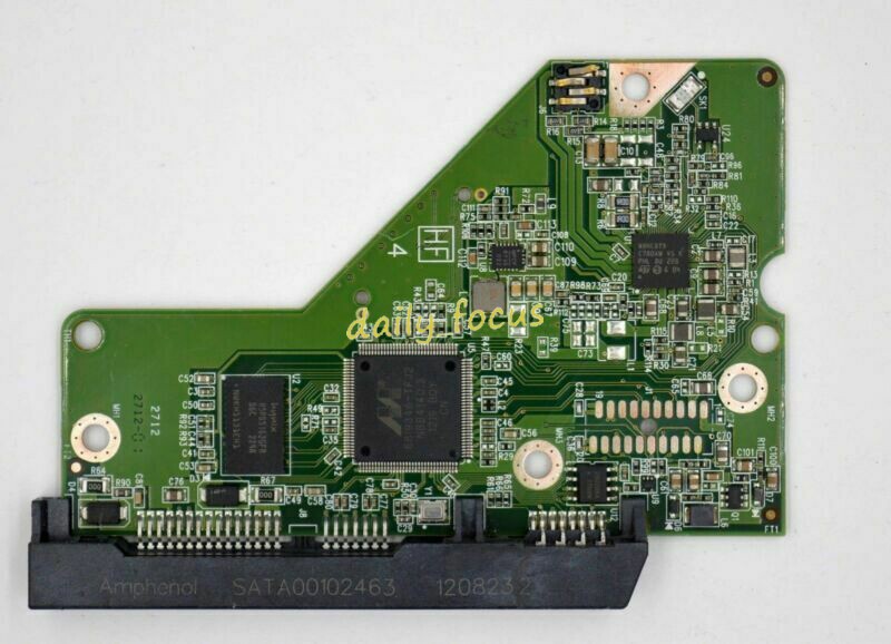 2060-771824-006 rev a HDD Logic Controller PCB Board