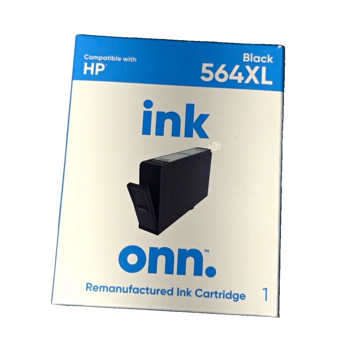 NEW onn.  564XL Black Inkjet Ink Cartridge for HP DeskJet 3520