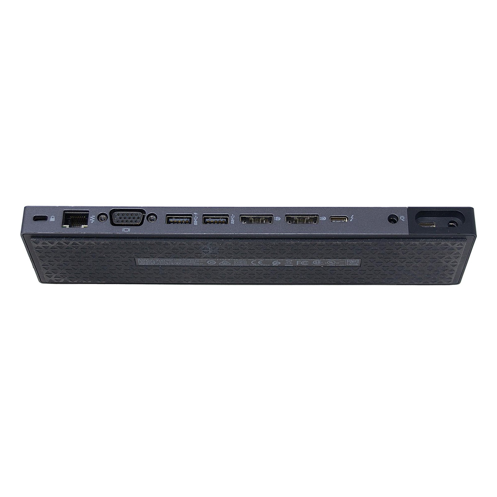 HP ZBook Thunderbolt 3 Dock with 2-DisplayPort USB3-Charging Network