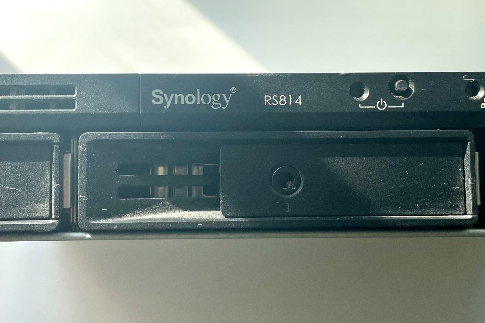 Synology RackStation RS814 4-Bay 1U NAS
