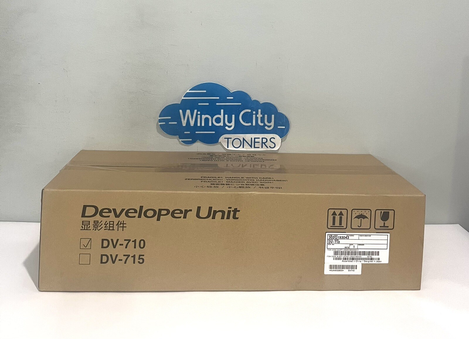 Kyocera DV-710 Developer Unit 302G193043 For Kyocera Mita FS-9130 9530 NEW