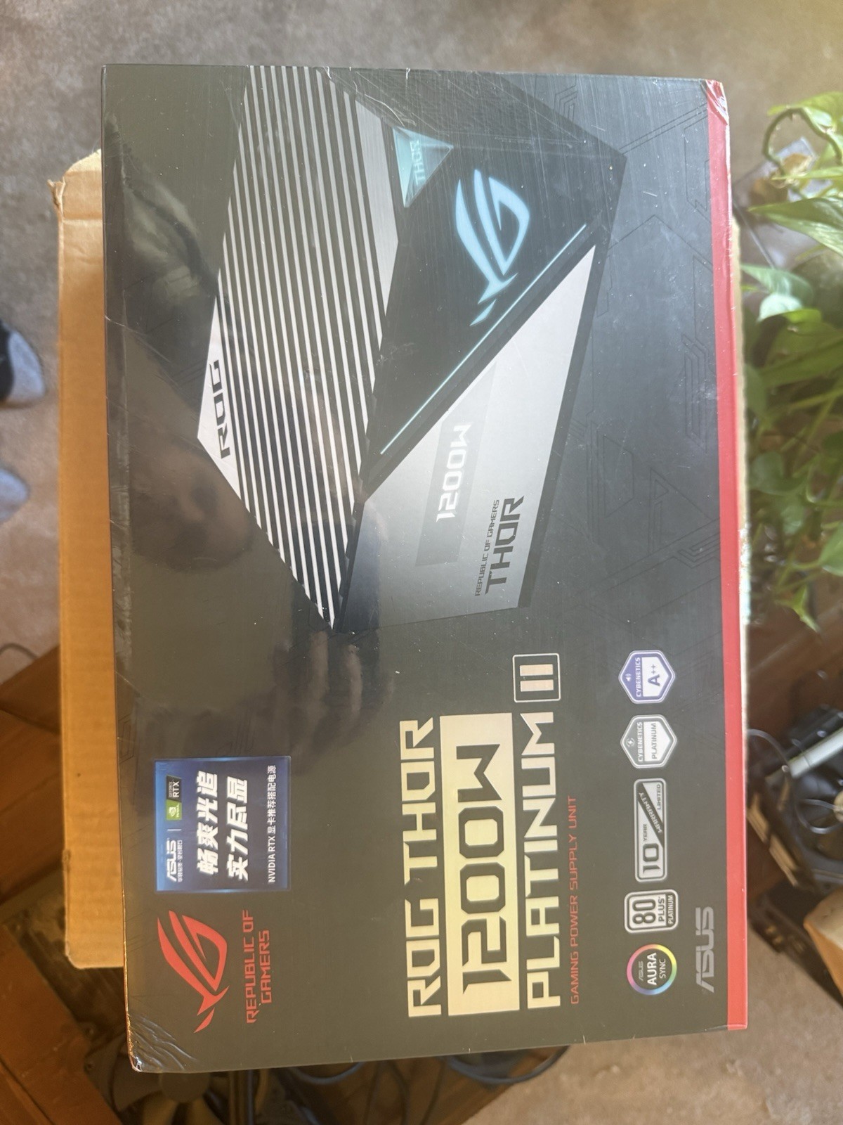 ASUS ROG Thor 1200W Platinum II Modular Power Supply - ROG-THOR-1200P2-GAMING