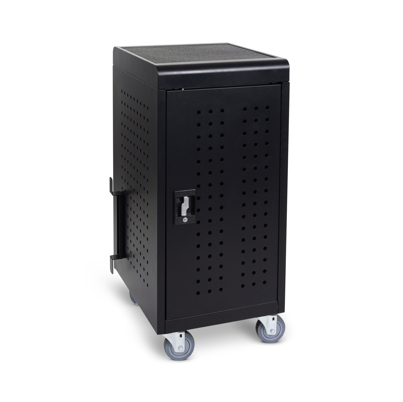 Luxor LLTM24-B 24-Tablet / Chromebook Charging Cart
